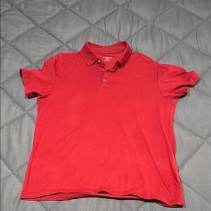 Red Polo Shirt